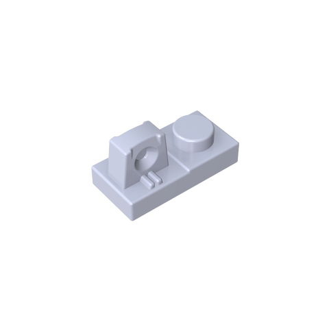 Gobricks,Hinge Plate 1 x 2 Locking with 1 Finger On Top,30383,53922