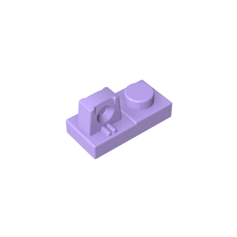 Gobricks,Hinge Plate 1 x 2 Locking with 1 Finger On Top,30383,53922
