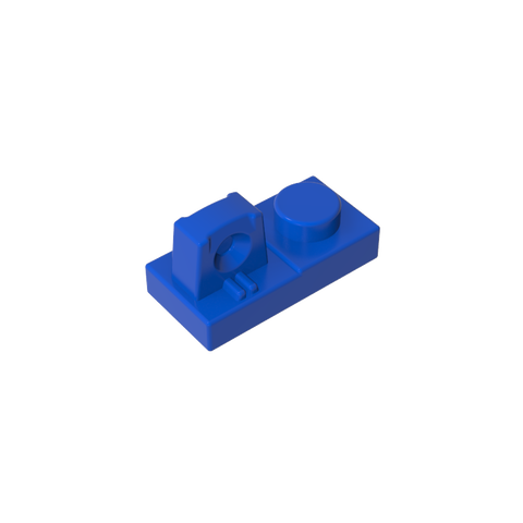 Gobricks,Hinge Plate 1 x 2 Locking with 1 Finger On Top,30383,53922