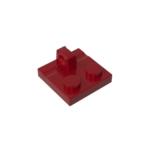 Gobricks,Hinge Plate 2 x 2 Locking with 1 Finger on Top,92582,53968