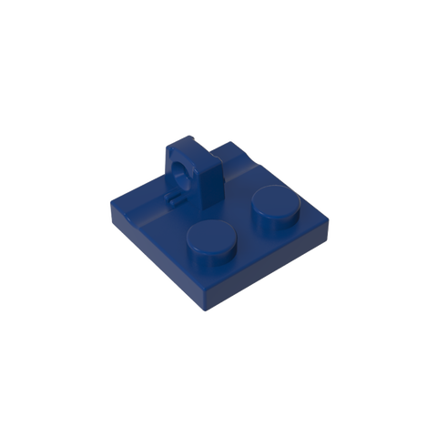 Gobricks,Hinge Plate 2 x 2 Locking with 1 Finger on Top,92582,53968