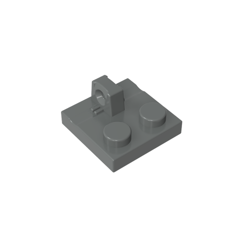 Gobricks,Hinge Plate 2 x 2 Locking with 1 Finger on Top,92582,53968