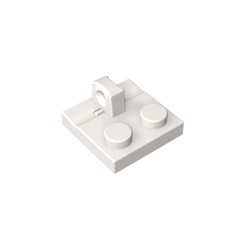 Gobricks,Hinge Plate 2 x 2 Locking with 1 Finger on Top,92582,53968