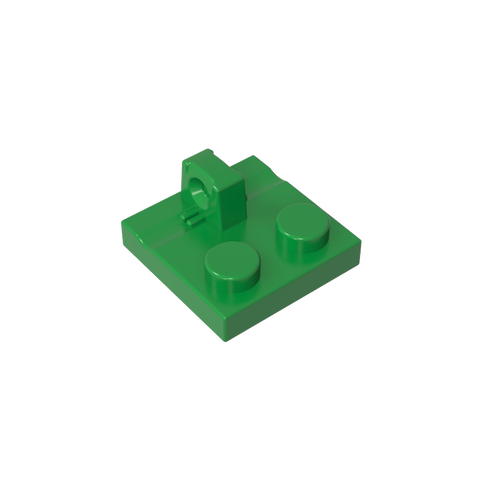 Gobricks,Hinge Plate 2 x 2 Locking with 1 Finger on Top,92582,53968