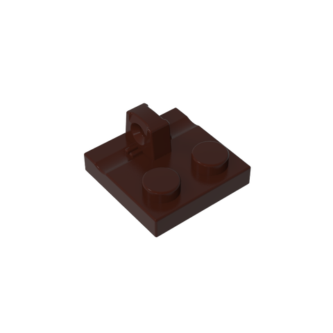 Gobricks,Hinge Plate 2 x 2 Locking with 1 Finger on Top,92582,53968
