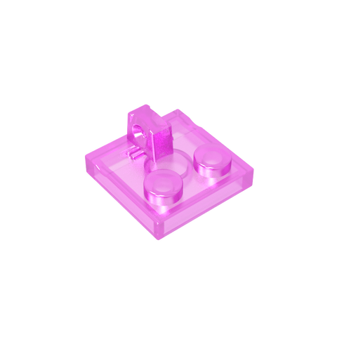 Gobricks,Hinge Plate 2 x 2 Locking with 1 Finger on Top,92582,53968
