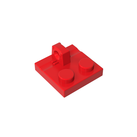 Gobricks,Hinge Plate 2 x 2 Locking with 1 Finger on Top,92582,53968