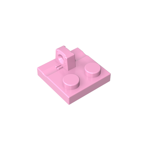 Gobricks,Hinge Plate 2 x 2 Locking with 1 Finger on Top,92582,53968
