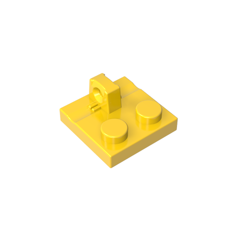 Gobricks,Hinge Plate 2 x 2 Locking with 1 Finger on Top,92582,53968