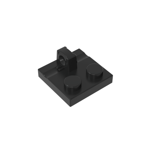 Gobricks,Hinge Plate 2 x 2 Locking with 1 Finger on Top,92582,53968