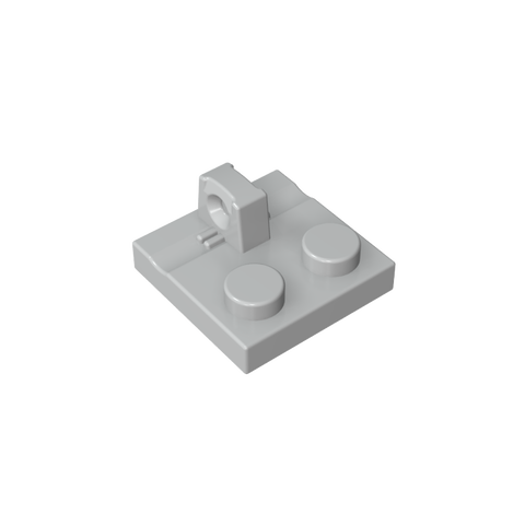 Gobricks,Hinge Plate 2 x 2 Locking with 1 Finger on Top,92582,53968