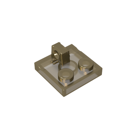 Gobricks,Hinge Plate 2 x 2 Locking with 1 Finger on Top,92582,53968