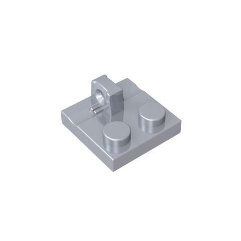Gobricks,Hinge Plate 2 x 2 Locking with 1 Finger on Top,92582,53968