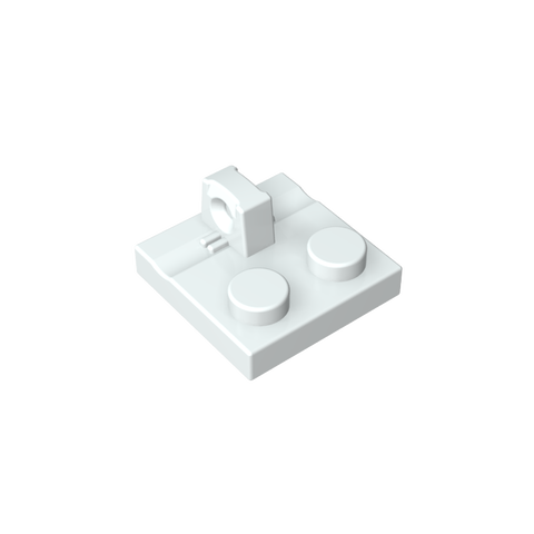 Gobricks,Hinge Plate 2 x 2 Locking with 1 Finger on Top,92582,53968
