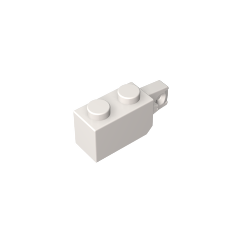 Gobricks,Hinge Brick 1 x 2 Locking with 1 Finger Vertical End,30364,51478