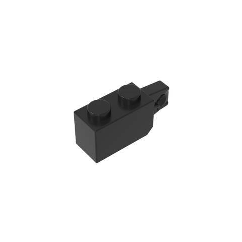 Gobricks,Hinge Brick 1 x 2 Locking with 1 Finger Vertical End,30364,51478