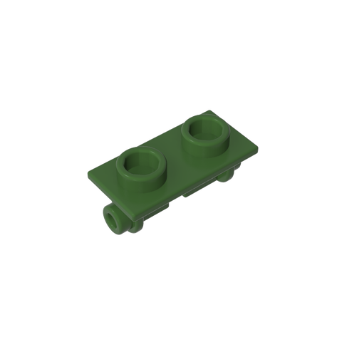 Gobricks,Hinge Brick 1 x 2 Top Plate Thin,3938