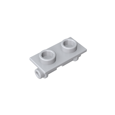 Gobricks,Hinge Brick 1 x 2 Top Plate Thin,3938