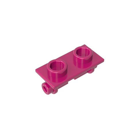 Gobricks,Hinge Brick 1 x 2 Top Plate Thin,3938