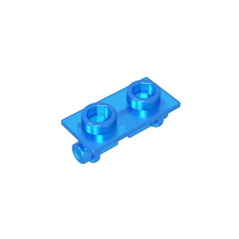 Gobricks,Hinge Brick 1 x 2 Top Plate Thin,3938