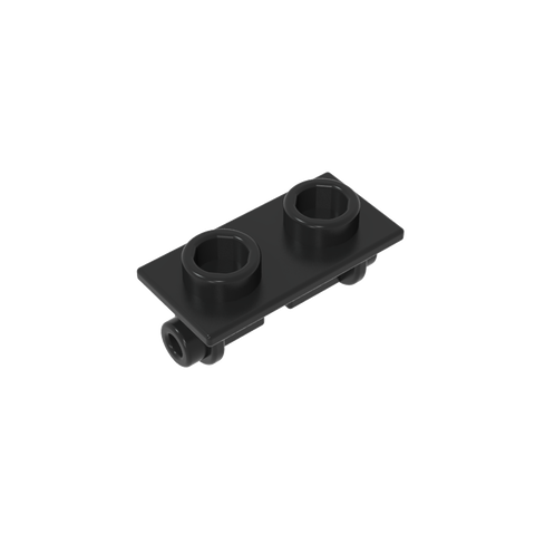 Gobricks,Hinge Brick 1 x 2 Top Plate Thin,3938
