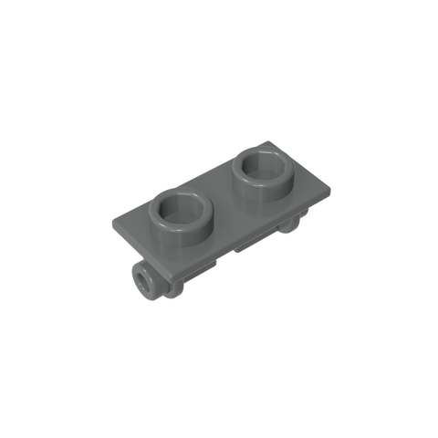 Gobricks,Hinge Brick 1 x 2 Top Plate Thin,3938