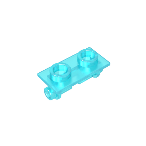 Gobricks,Hinge Brick 1 x 2 Top Plate Thin,3938
