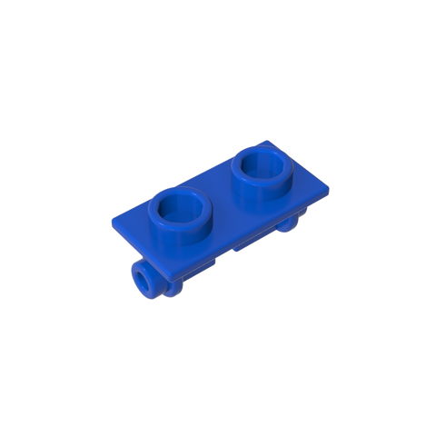 Gobricks,Hinge Brick 1 x 2 Top Plate Thin,3938