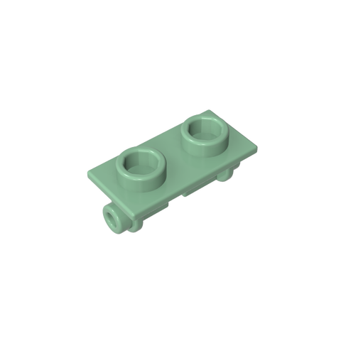 Gobricks,Hinge Brick 1 x 2 Top Plate Thin,3938