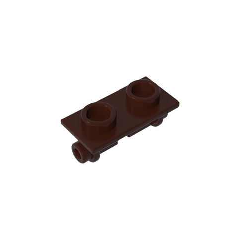 Gobricks,Hinge Brick 1 x 2 Top Plate Thin,3938