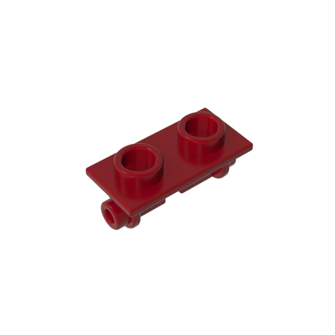 Gobricks,Hinge Brick 1 x 2 Top Plate Thin,3938
