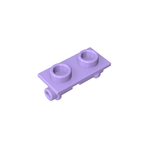 Gobricks,Hinge Brick 1 x 2 Top Plate Thin,3938