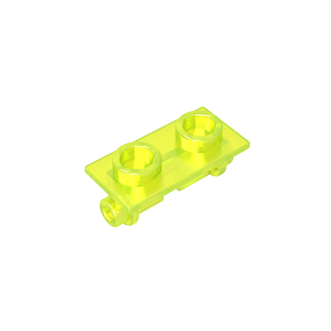 Gobricks,Hinge Brick 1 x 2 Top Plate Thin,3938