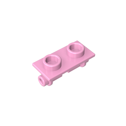 Gobricks,Hinge Brick 1 x 2 Top Plate Thin,3938