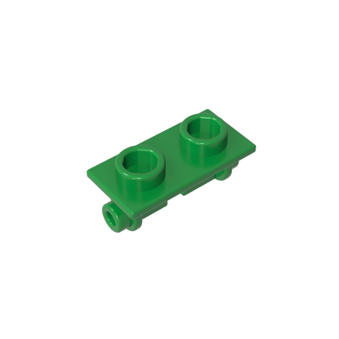 Gobricks,Hinge Brick 1 x 2 Top Plate Thin,3938