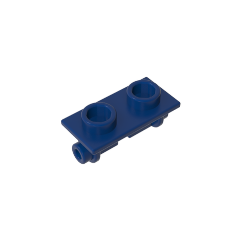 Gobricks,Hinge Brick 1 x 2 Top Plate Thin,3938
