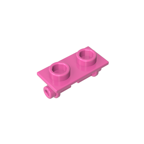Gobricks,Hinge Brick 1 x 2 Top Plate Thin,3938