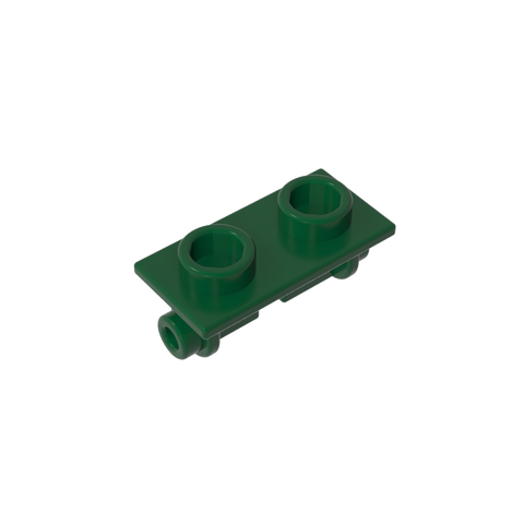 Gobricks,Hinge Brick 1 x 2 Top Plate Thin,3938