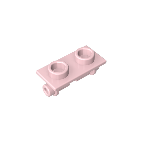 Gobricks,Hinge Brick 1 x 2 Top Plate Thin,3938