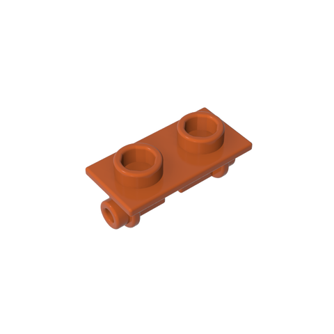 Gobricks,Hinge Brick 1 x 2 Top Plate Thin,3938