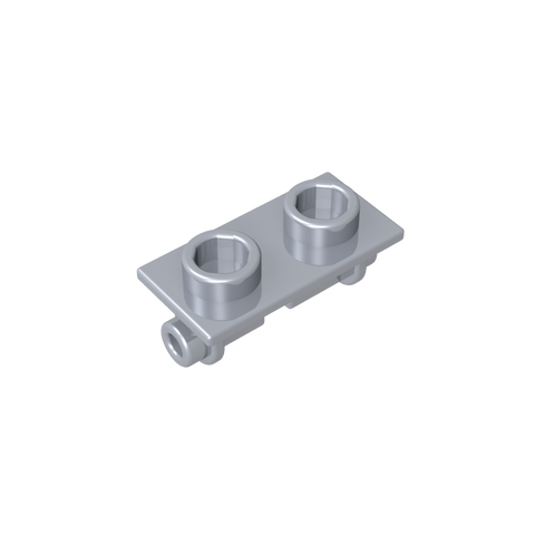Gobricks,Hinge Brick 1 x 2 Top Plate Thin,3938