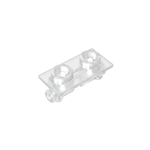 Gobricks,Hinge Brick 1 x 2 Top Plate Thin,3938