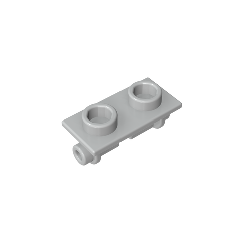 Gobricks,Hinge Brick 1 x 2 Top Plate Thin,3938