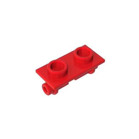 Gobricks,Hinge Brick 1 x 2 Top Plate Thin,3938