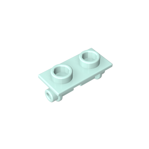 Gobricks,Hinge Brick 1 x 2 Top Plate Thin,3938
