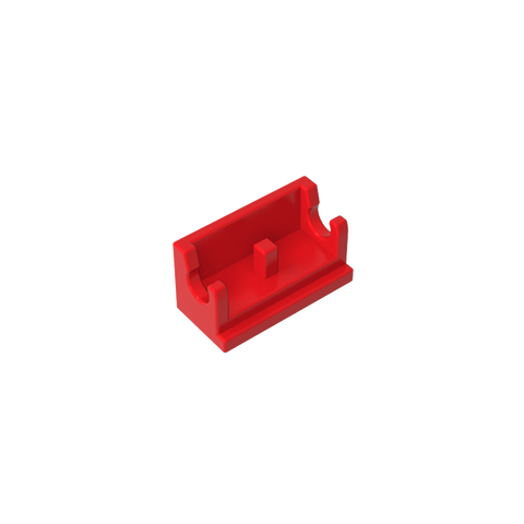 Gobricks,Hinge Brick 1 x 2 Base,3937