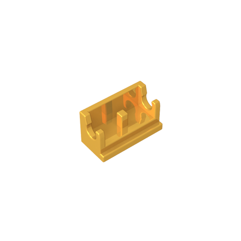 Gobricks,Hinge Brick 1 x 2 Base,3937