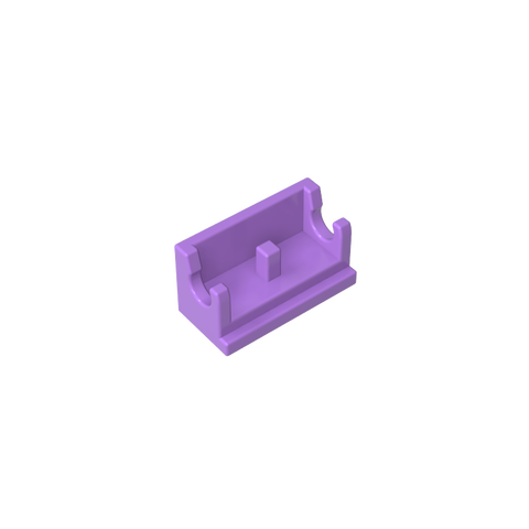 Gobricks,Hinge Brick 1 x 2 Base,3937