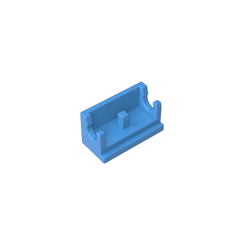 Gobricks,Hinge Brick 1 x 2 Base,3937