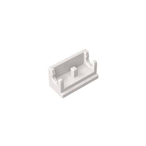Gobricks,Hinge Brick 1 x 2 Base,3937